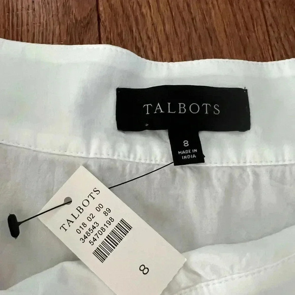 NWT Talbots Skirt Sz 8 - Picture 5 of 11
